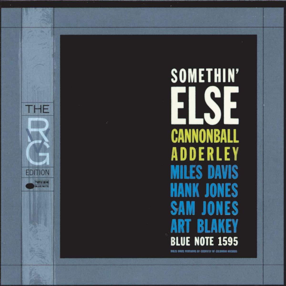 Julian Cannonball Adderley - Somethin' Else - Cd
