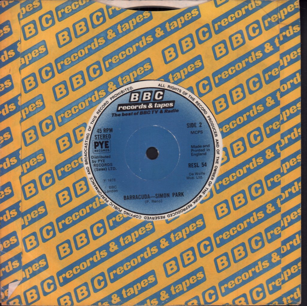 Simon Park - Hobby Horse - 7 Inch