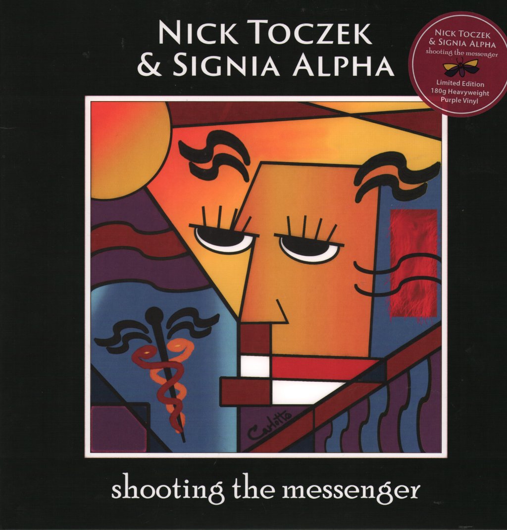 Nick Toczek & Signia Alpha - Shooting The Messenger - Lp