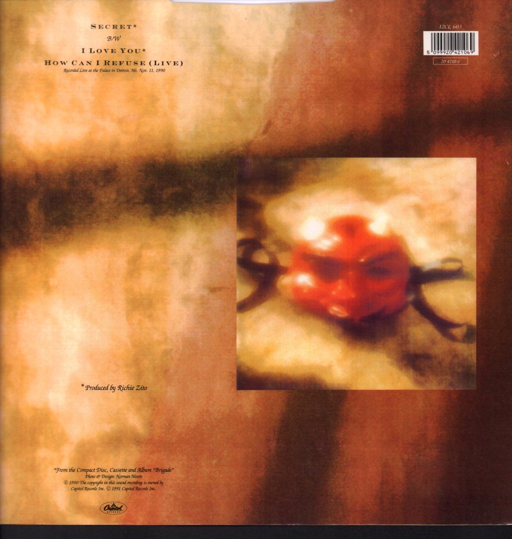 Heart - Secret - 12 Inch