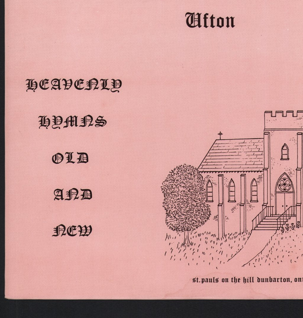 Ken Ufton - Heavenly Hymns - Old And New - Lp