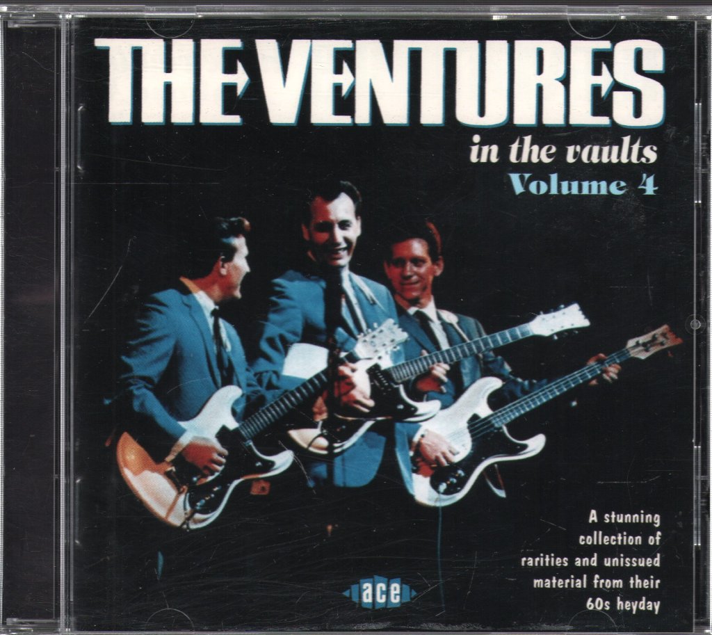 Ventures - In The Vaults Volume 4 - Cd