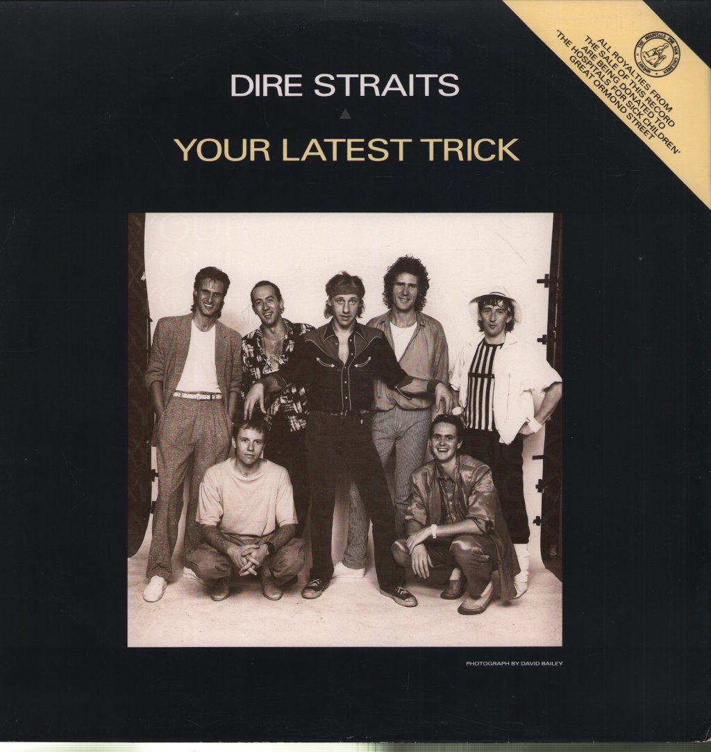 Dire Straits - Your Latest Trick - 12 Inch