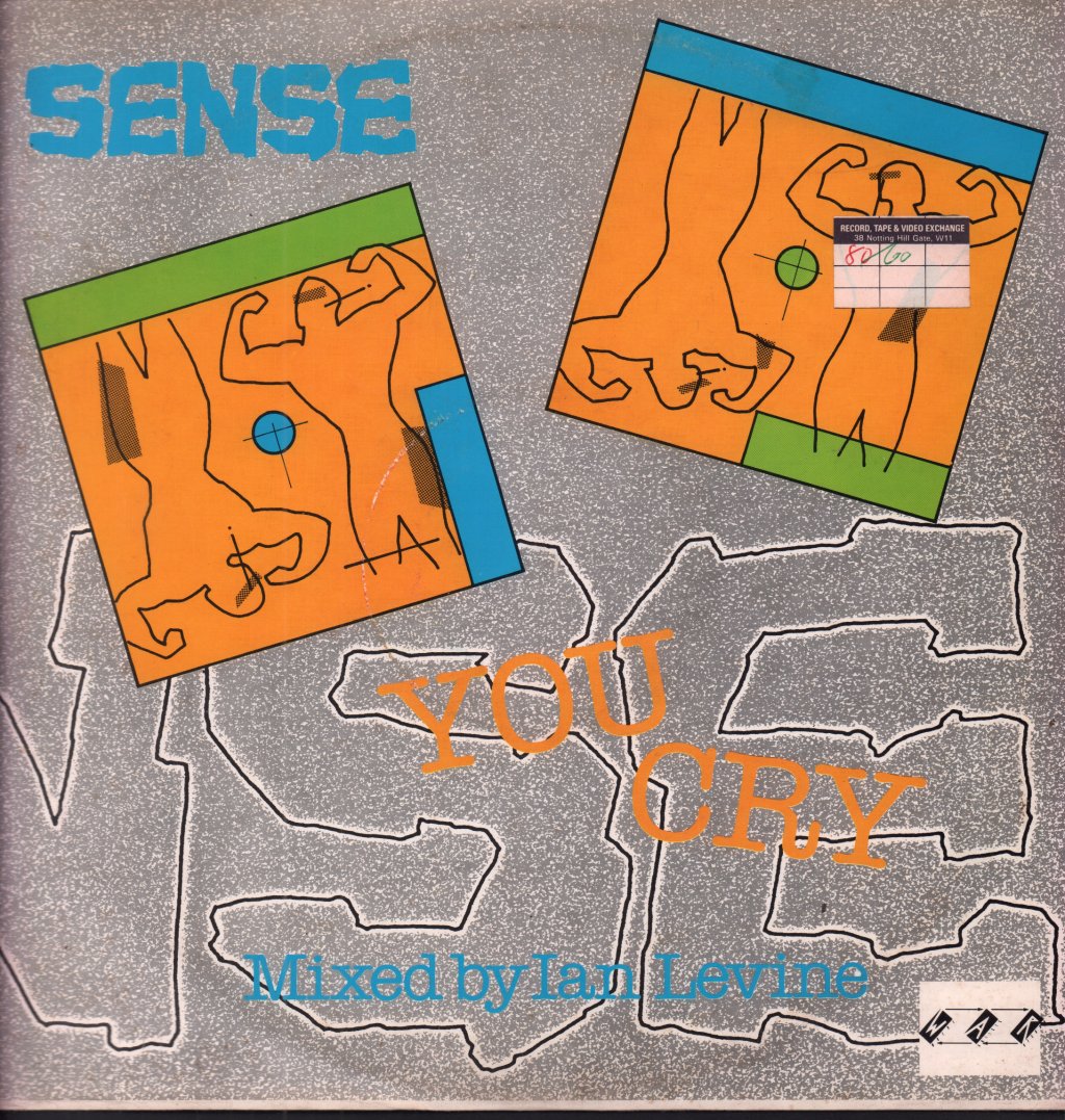 Sense - You Cry - 12 Inch