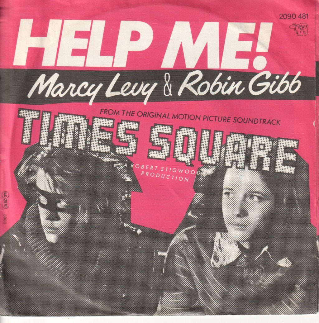 Marcy Levy And Robin Gibb - Help Me - 7 Inch