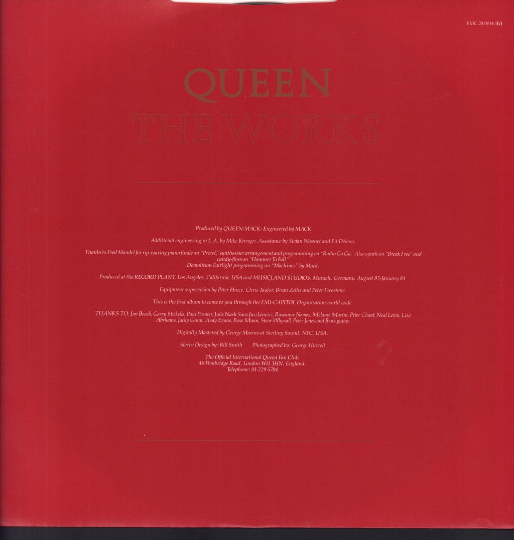 Queen - Works - Lp