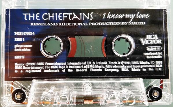 Chieftains - I Know My Love - Cassette