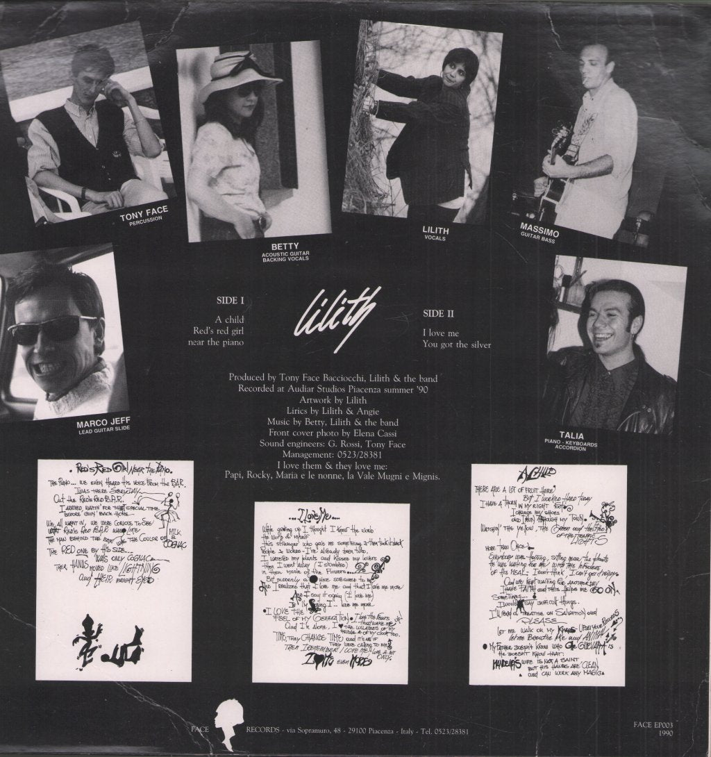 Lilith - Hello! I Love Me!! - 12 Inch