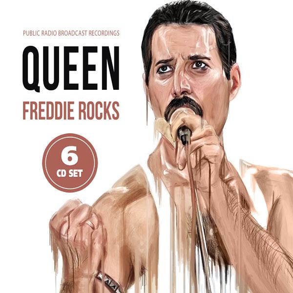 Queen - Freddie Rocks/Radio Broadcast Recordings - Cd