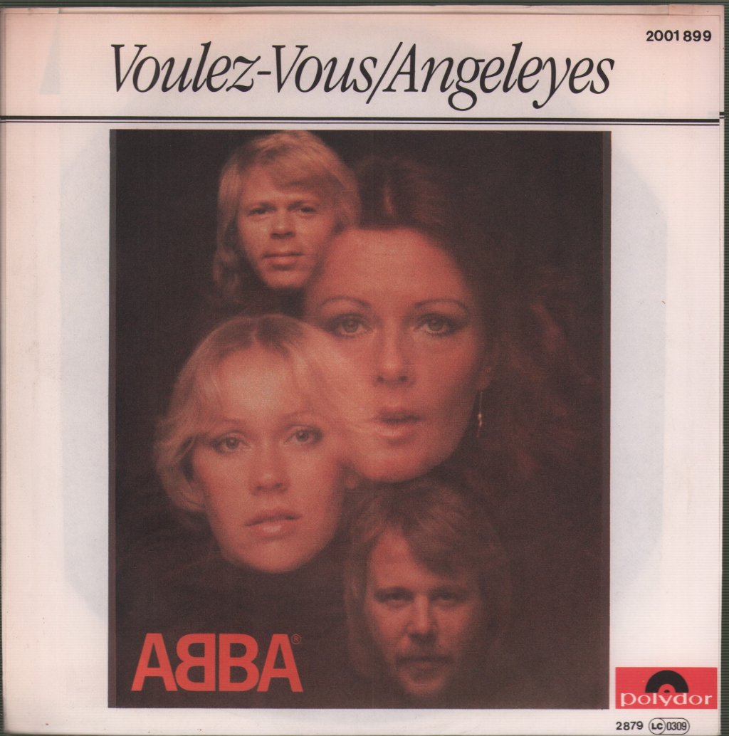 ABBA - Voulez-Vous / Angeleyes - 7 Inch