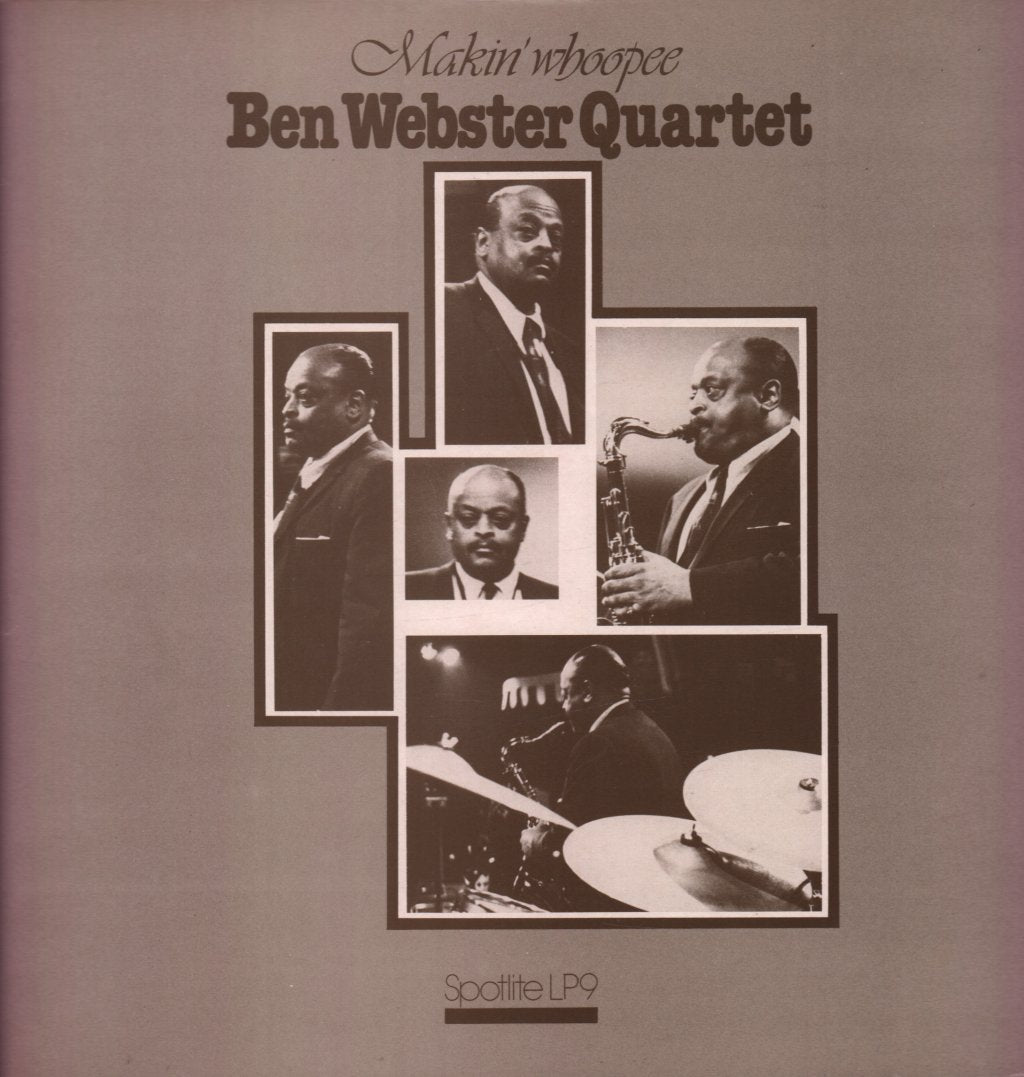 Ben Webster Quartet - Makin' Whoopee - Lp