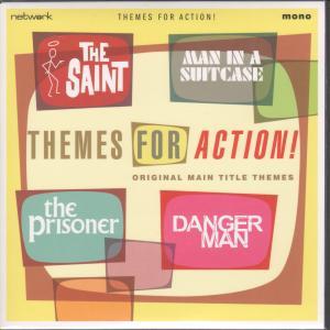 Various Artists - Themes For Action - 7 Inch