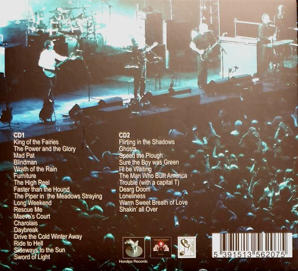 Horslips - Live At The ‎O₂ - Double Cd