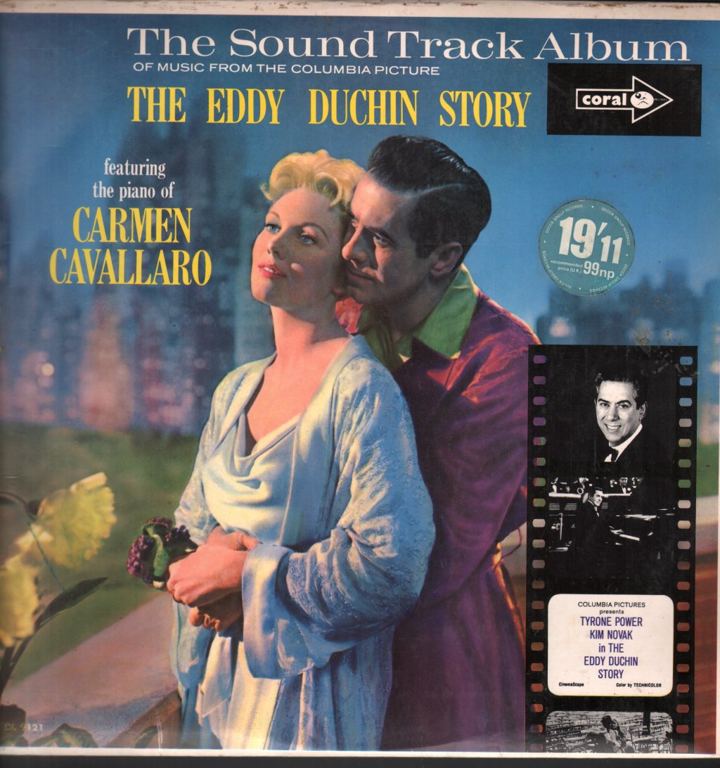 Eddy Duchin Story - Sound Track Album - Lp