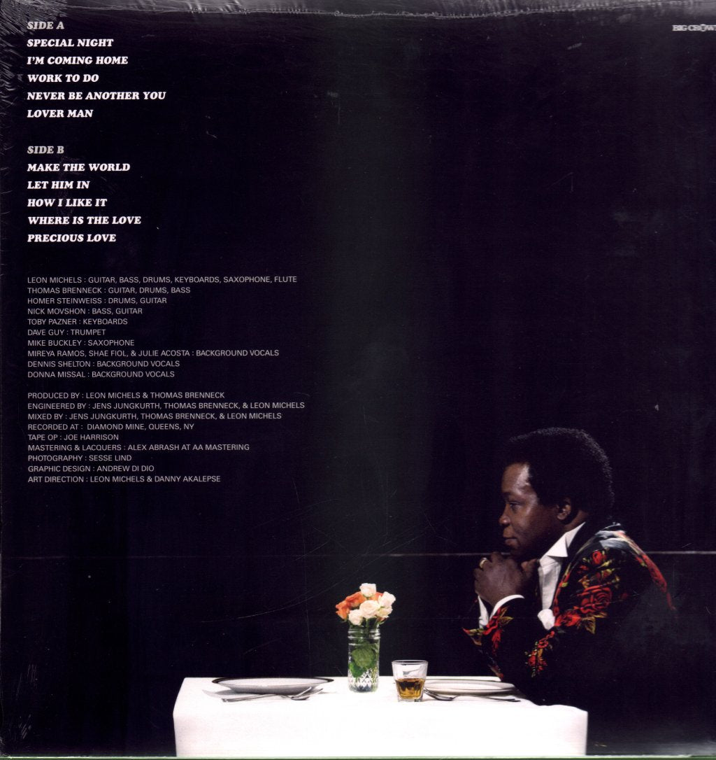 Lee Fields And The Expressions - Special Night - Lp