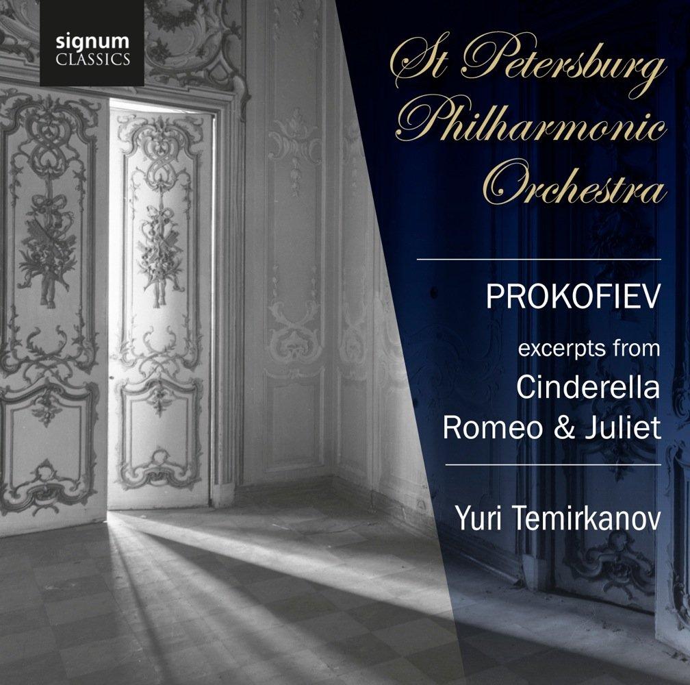 St. Petersburg Philharmonic Orchestra - Prokofiev: Excerpts From Cinderella and Romeo & Juliet - Cd