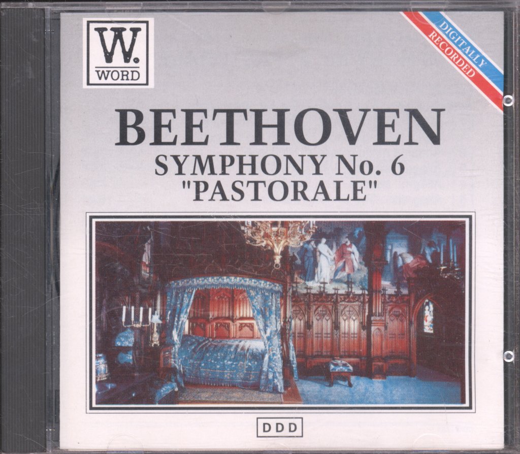 Various Artists - Beethoven - Symphony No. 6, "Pastoral" - Cd