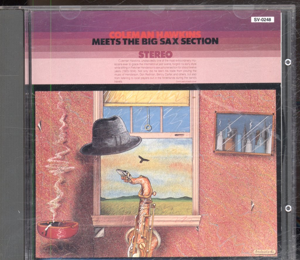 Coleman Hawkins - Meets The Big Sax Section - Cd