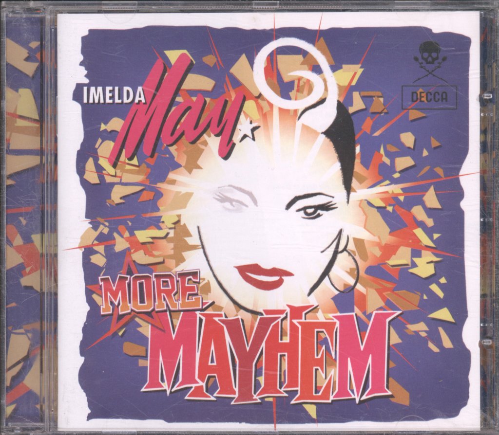 Imelda May - More Mayhem - Cd