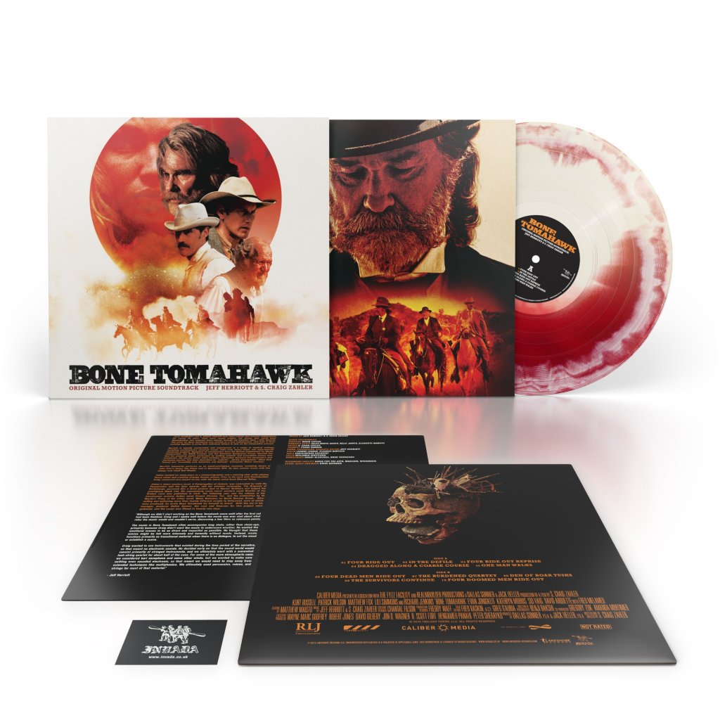 Jeff Harriott / S. Craig Zahler - Bone Tomahawk: Original Motion Picture Soundtrack - Lp
