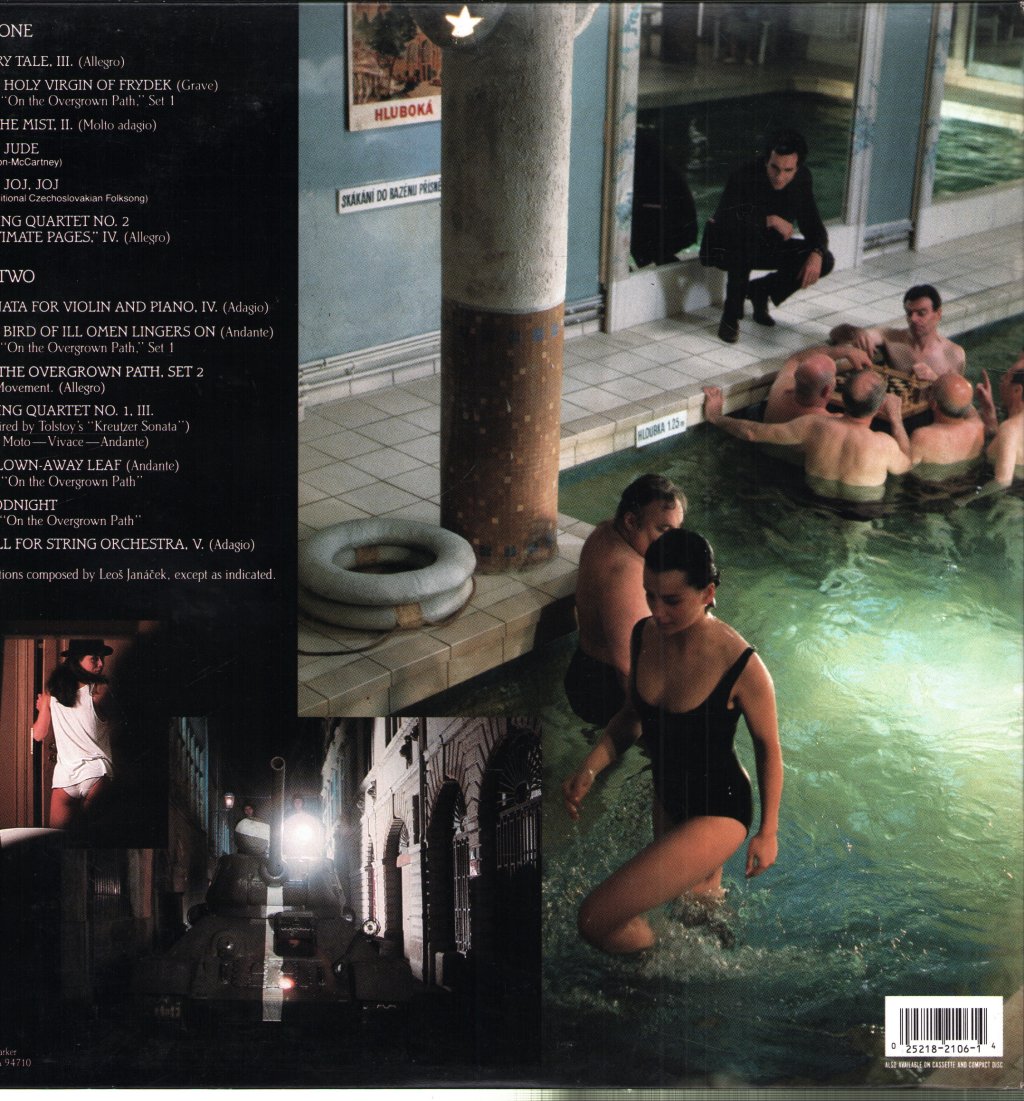 Various Artists - Unbearable Lightness Of Being (Original Soundtrack Recording) - Lp