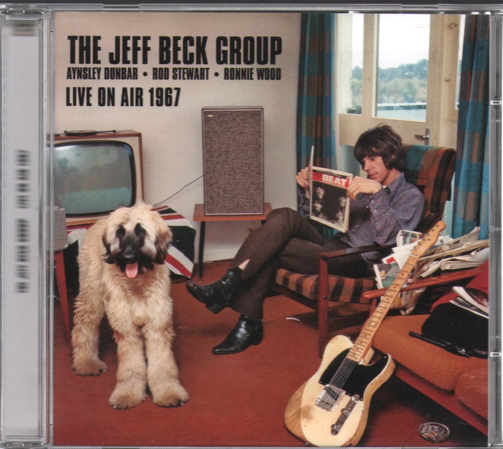 Jeff Beck Group - Live On Air 1967 - Cd