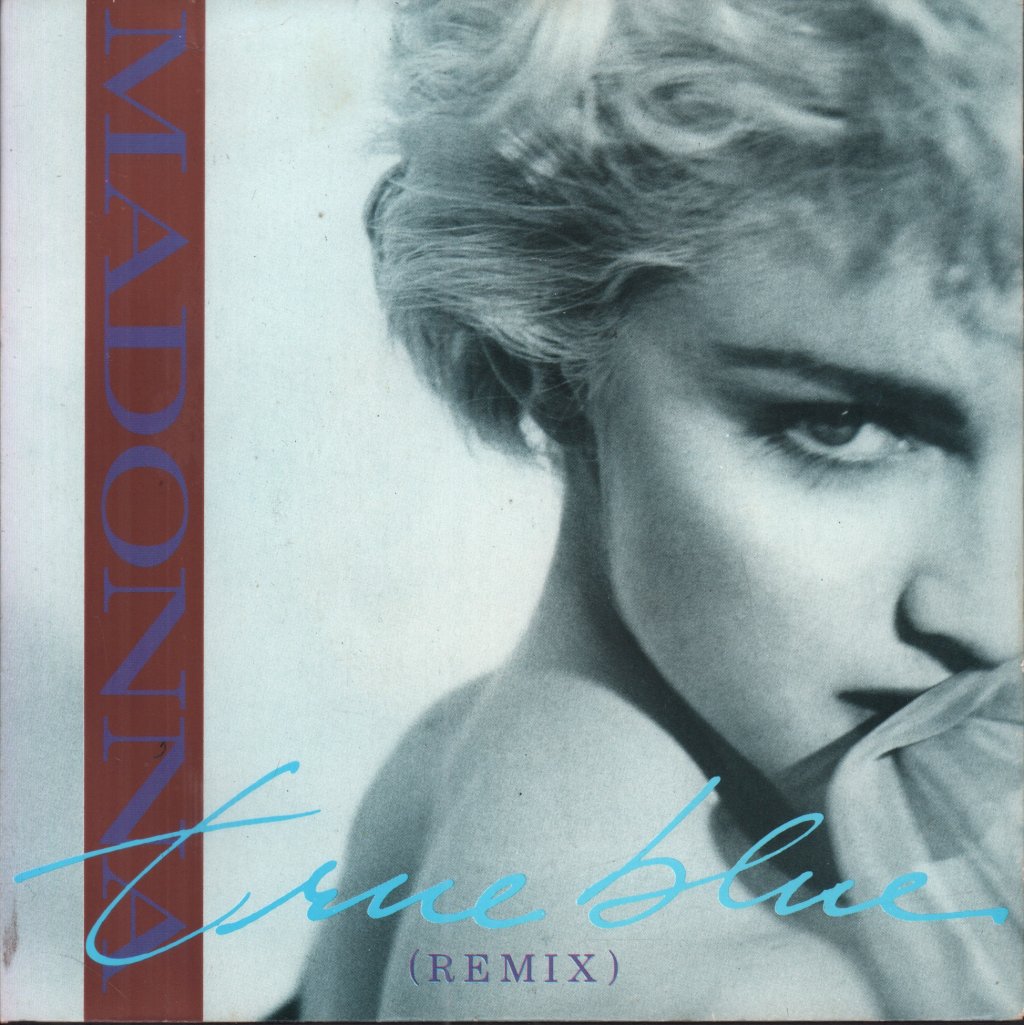 Madonna - True Blue - 7 Inch