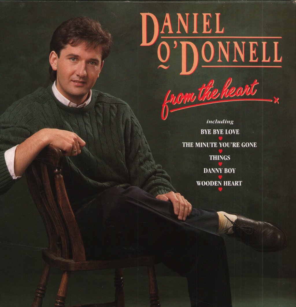 Daniel O'donnell - From The Heart - Lp