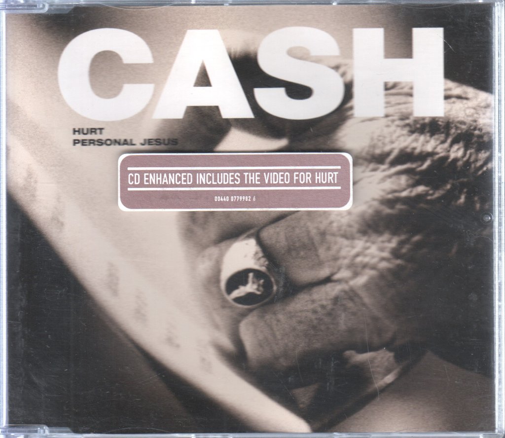 Johnny Cash - Hurt/Personal Jesus - Cd