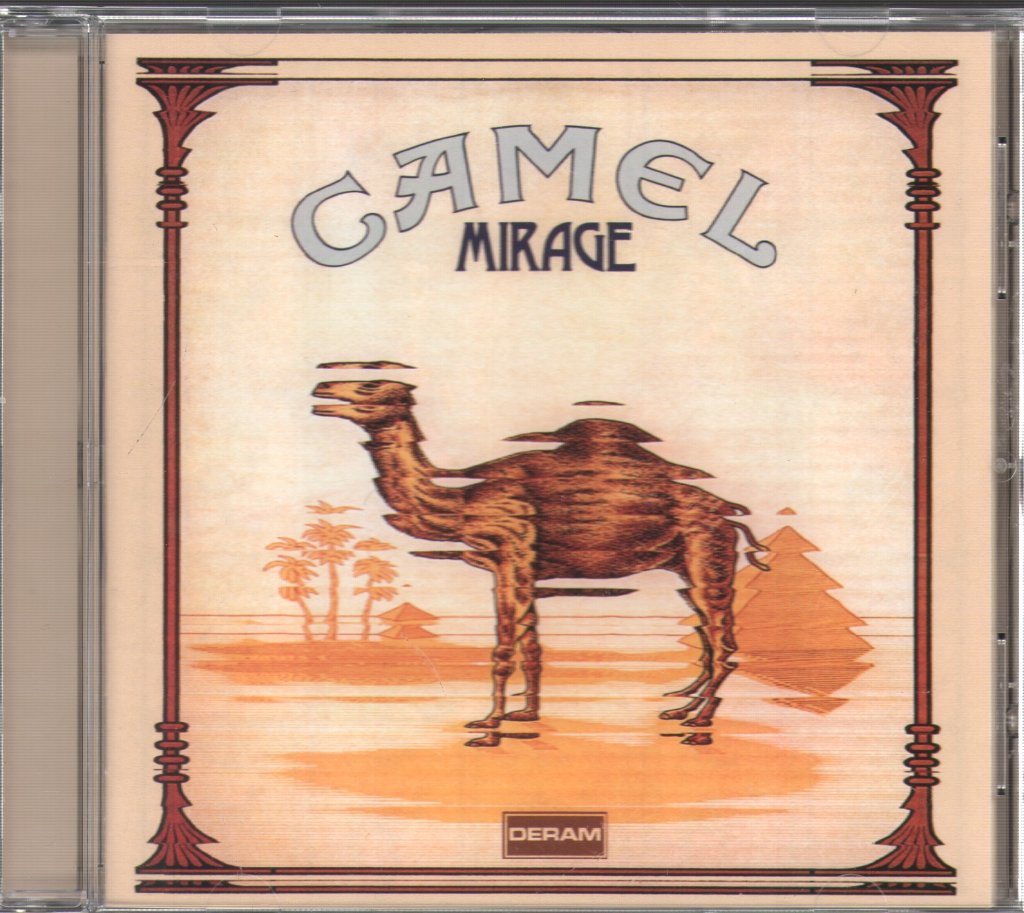 Camel - Mirage - Cd