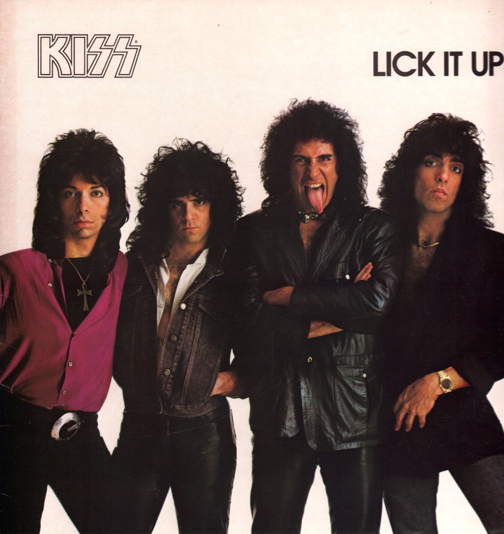 Kiss - Lick It Up - Lp