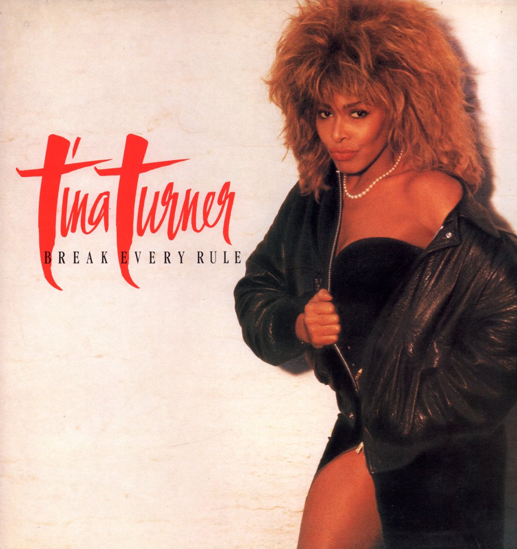 Tina Turner - Break Every Rule - Lp