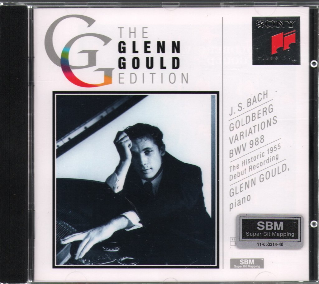 Glenn Gould - Goldberg Variations BWV 988 (The Historic 1955 Debut Recording) - Cd