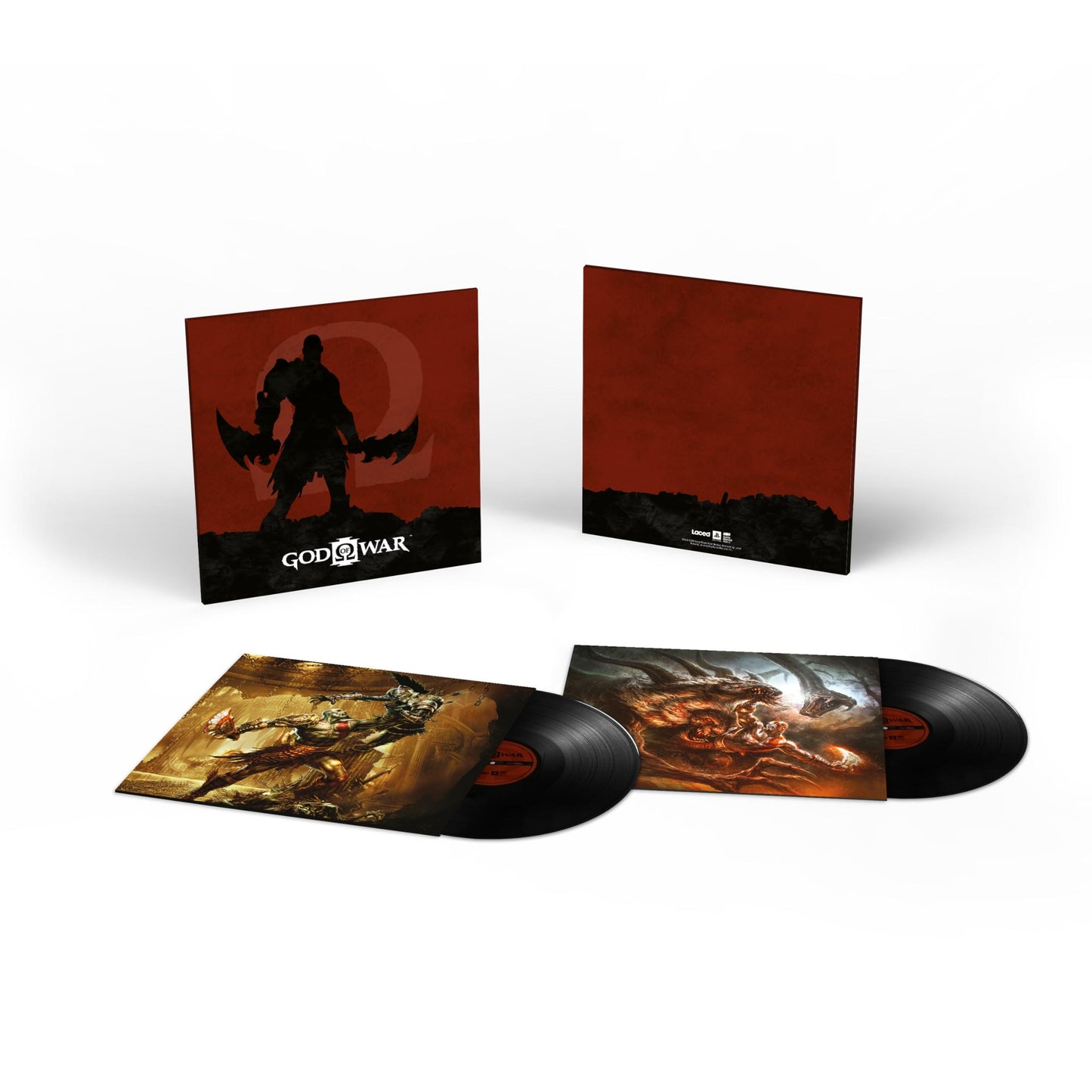 Various Artists - God of War III (Original Soundtrack) : 2lp - Double Lp