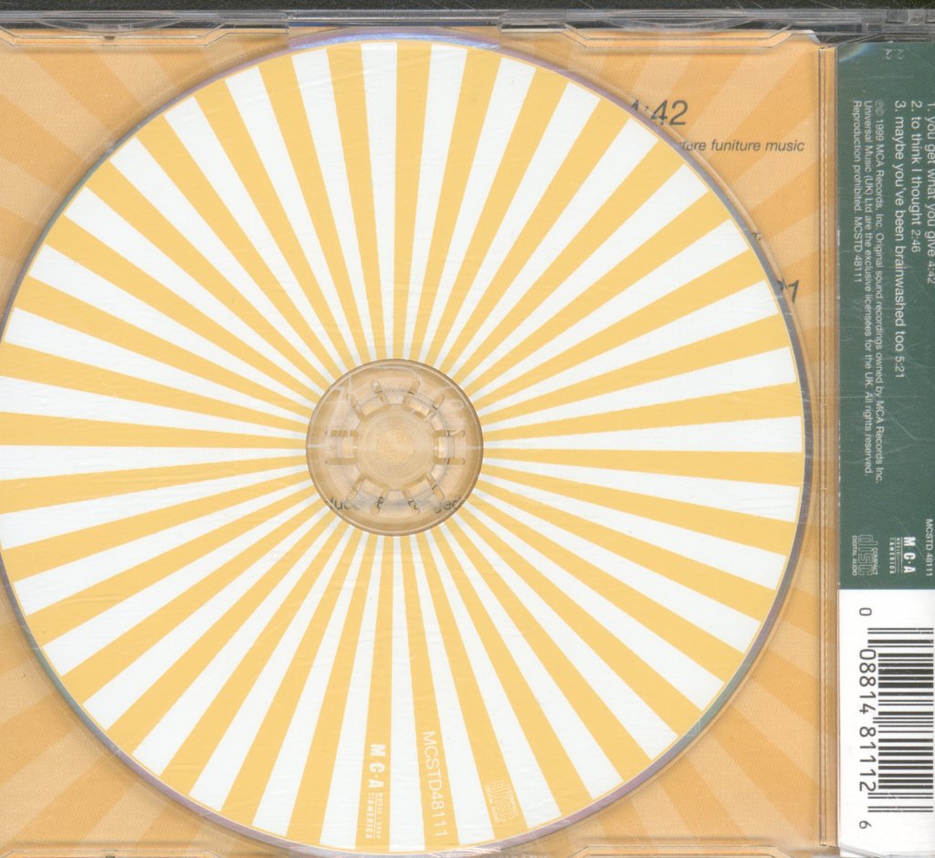 New Radicals - You Get What You Give - Cd