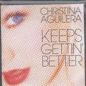 Christina Aguilera - Keeps Gettin' Better - Cdr