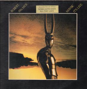 Robert Palmer - Maybe It's Live - Lp