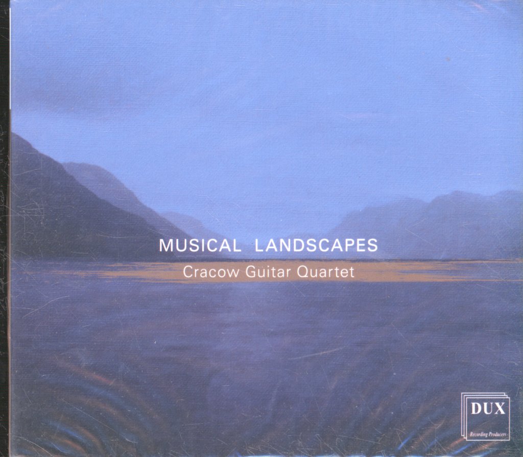 Cracow Guitar Quartet - Musical Landscapes - Cd