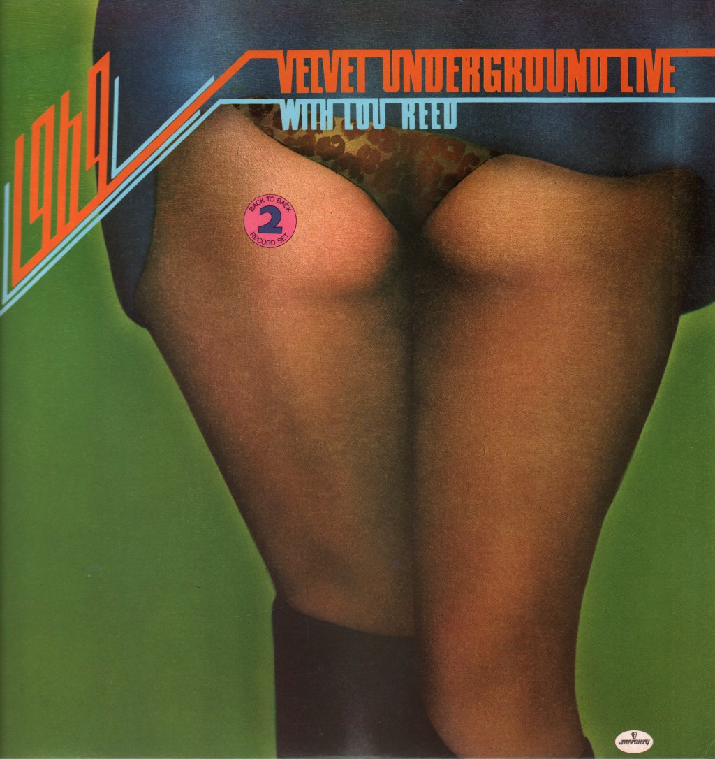 Velvet Underground - 1969 Velvet Underground Live - Double Lp