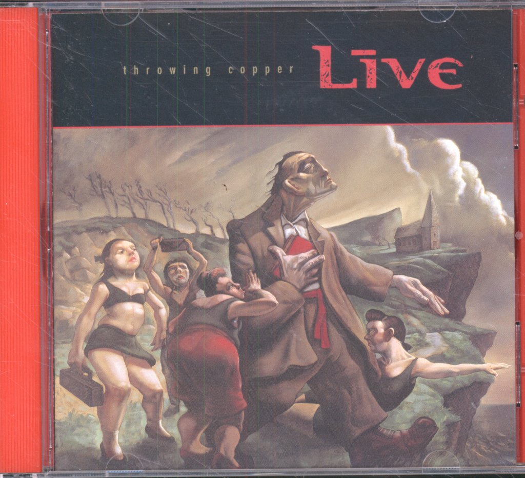 Live - Throwing Copper - Cd
