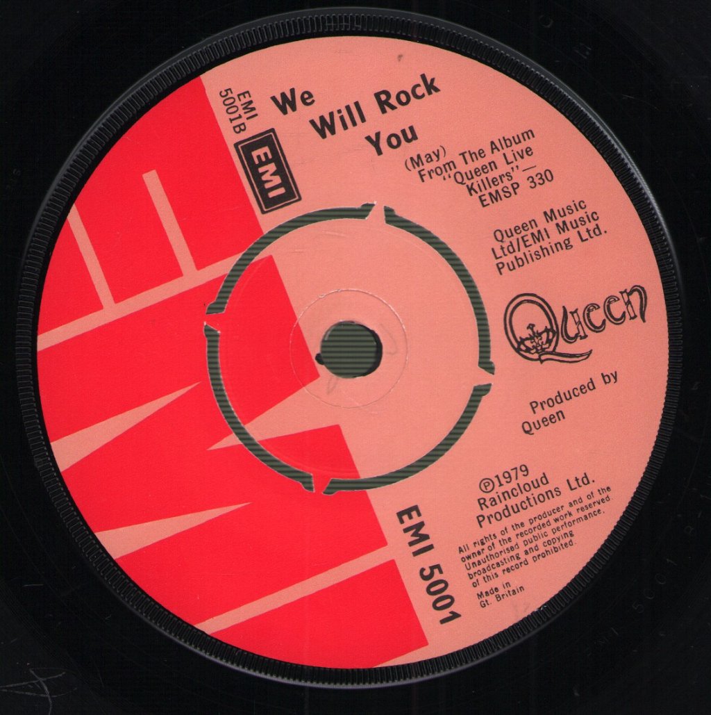 Queen - Crazy Little Thing Called Love - 7 Inch