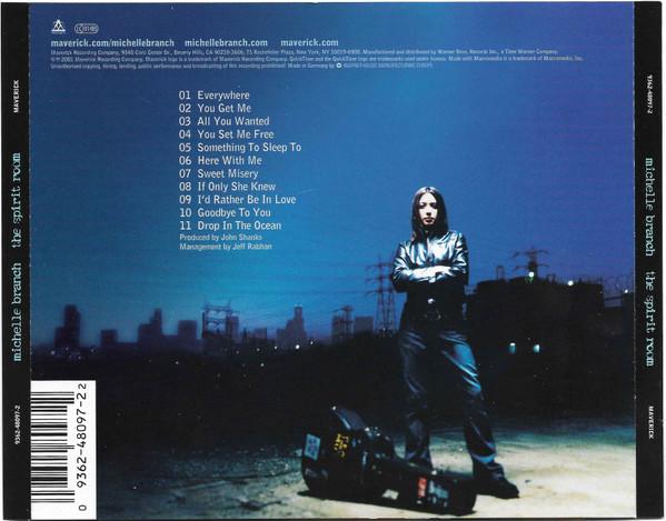 Michelle Branch - Spirit Room - Cd
