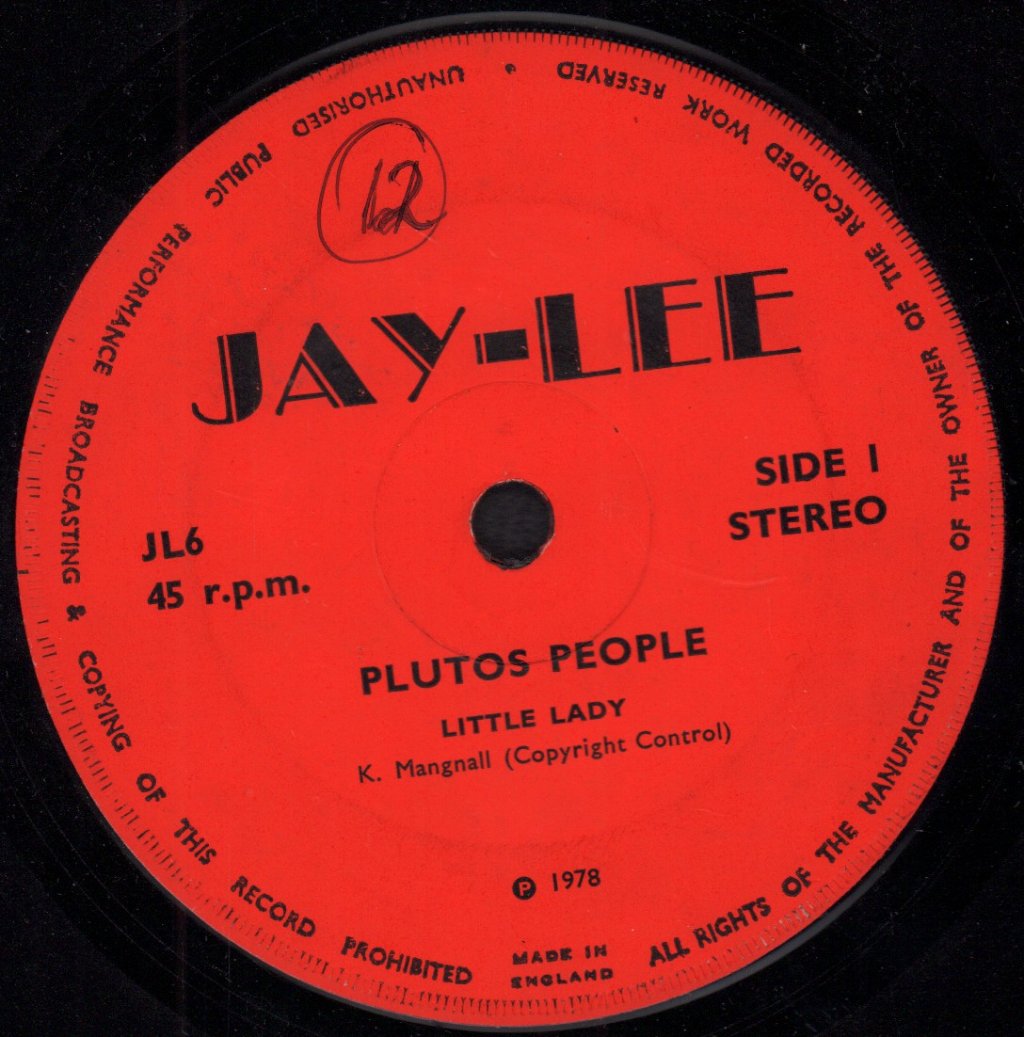 Plutos People - Little Lady - 7 Inch