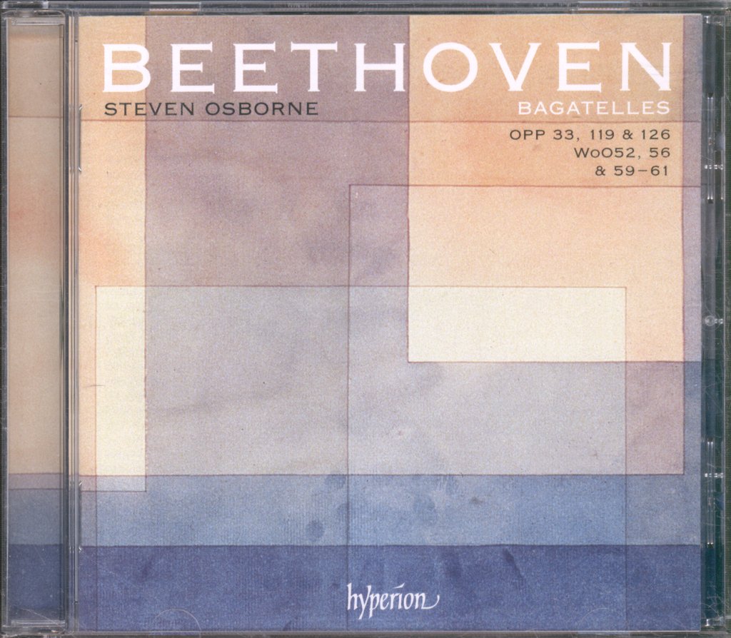 Steven Osborne - Bagatelles Opp 33, 119 & 126, WoO52, 56 & 59–61 - Cd