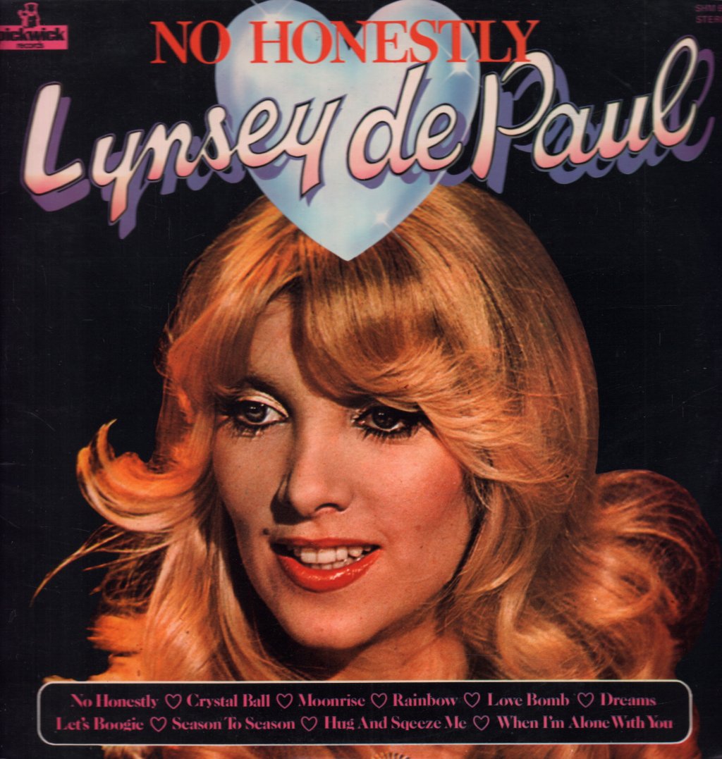 Lynsey De Paul - No Honestly - Lp