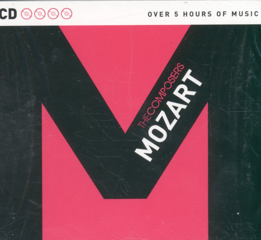 Various Artists - Composers Mozart - Cd Set