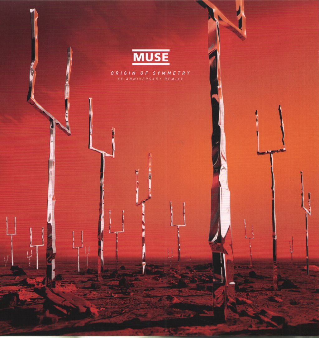 Muse - Origin of Symmetry (XX Anniversary RemiXX) - Double Lp