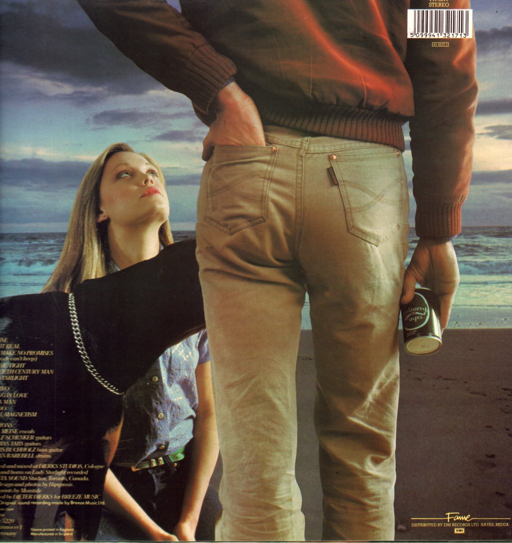 Scorpions - Animal Magnetism - Lp