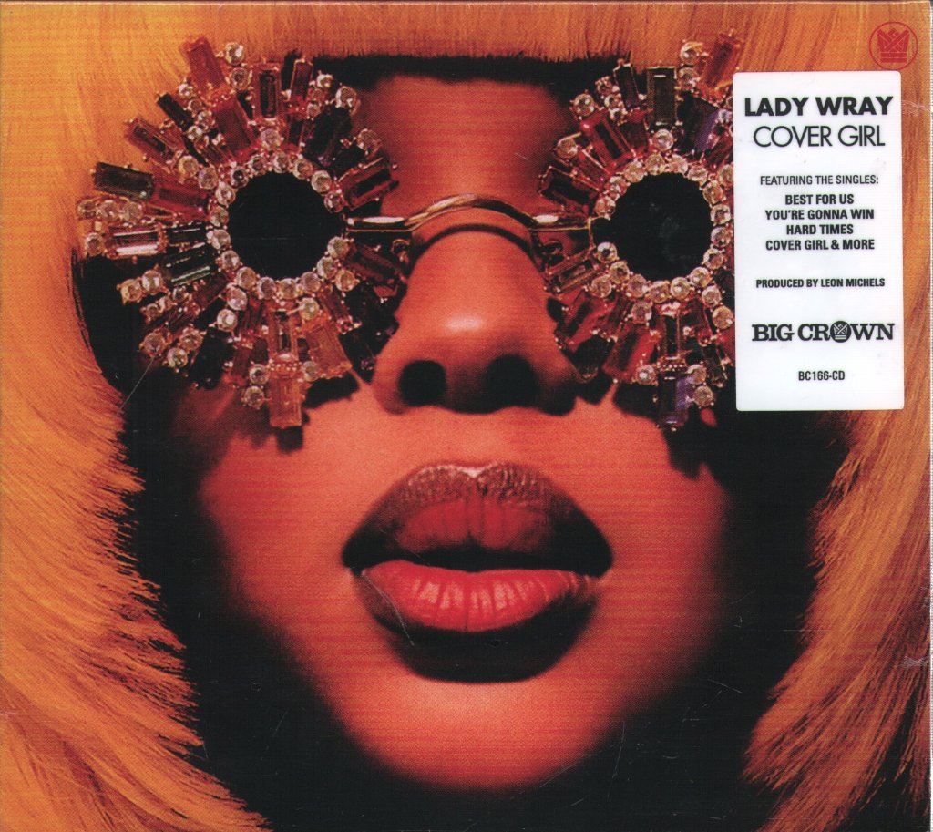 Lady Wray - Cover Girl - Cd