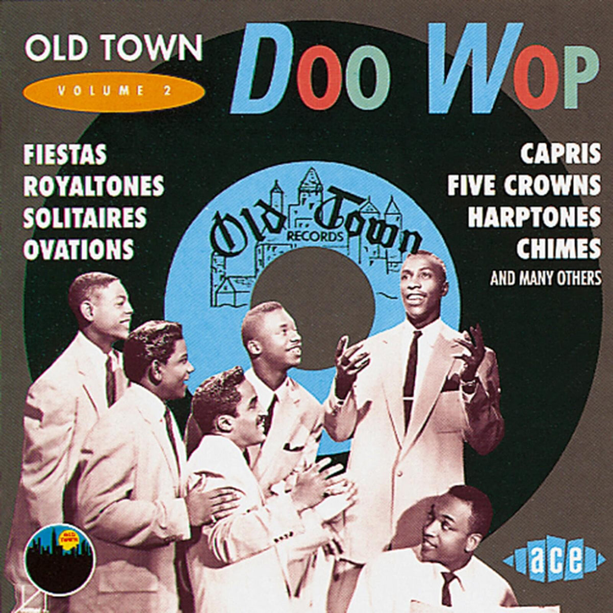 Various Artists - Old Town Doo Wop Vol 2 - Cd